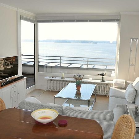 Ferienwohnung Strandkieker Glücksburg Buitenkant foto