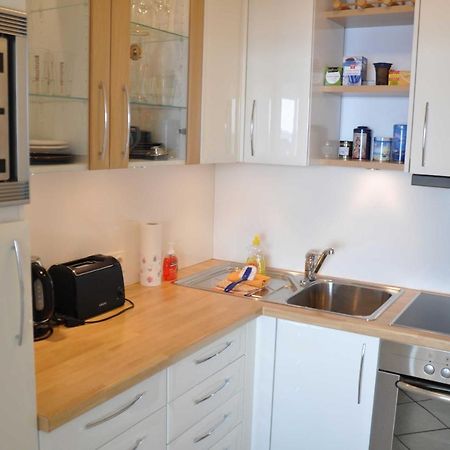Ferienwohnung Strandkieker Glücksburg Buitenkant foto