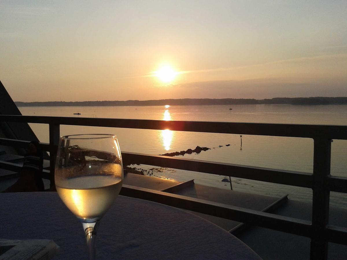Ferienwohnung Strandkieker Glücksburg Buitenkant foto