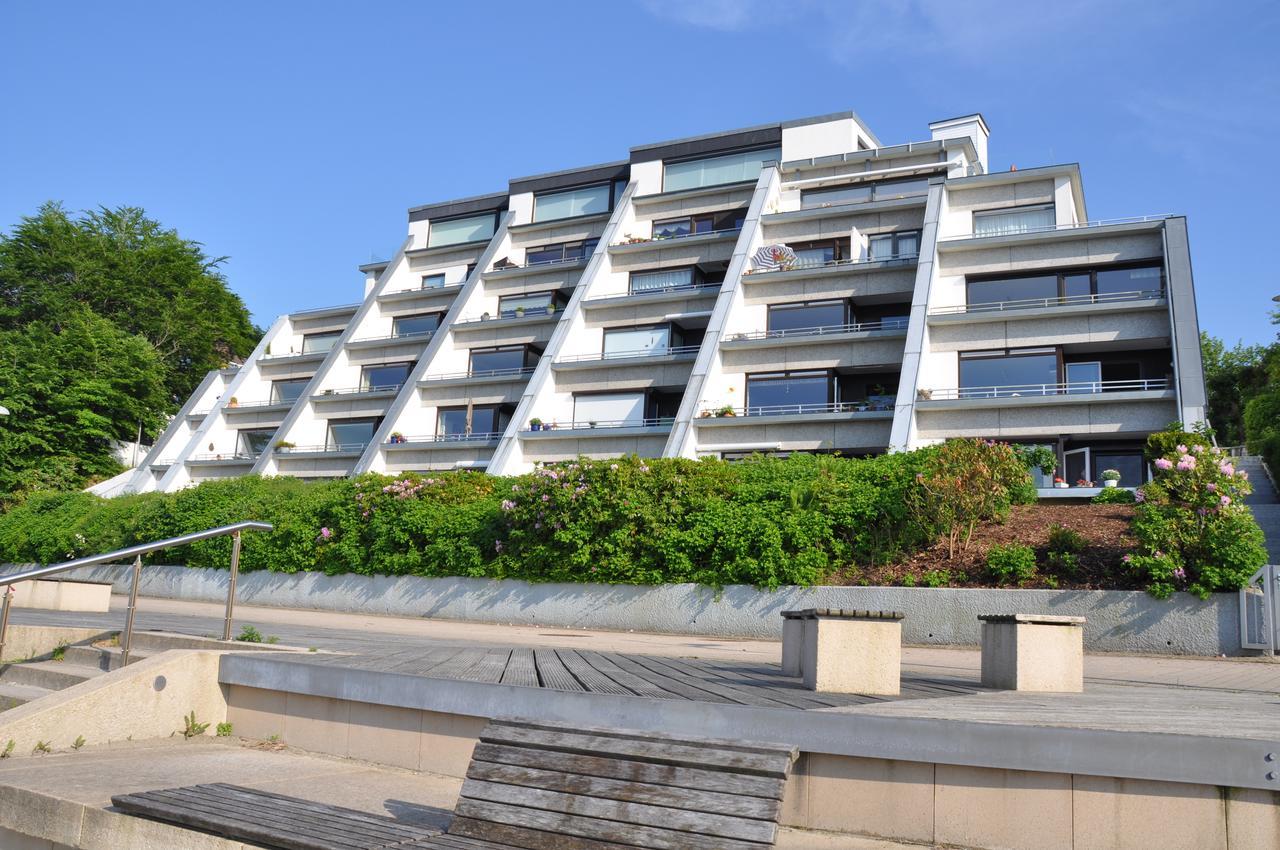 Ferienwohnung Strandkieker Glücksburg Buitenkant foto