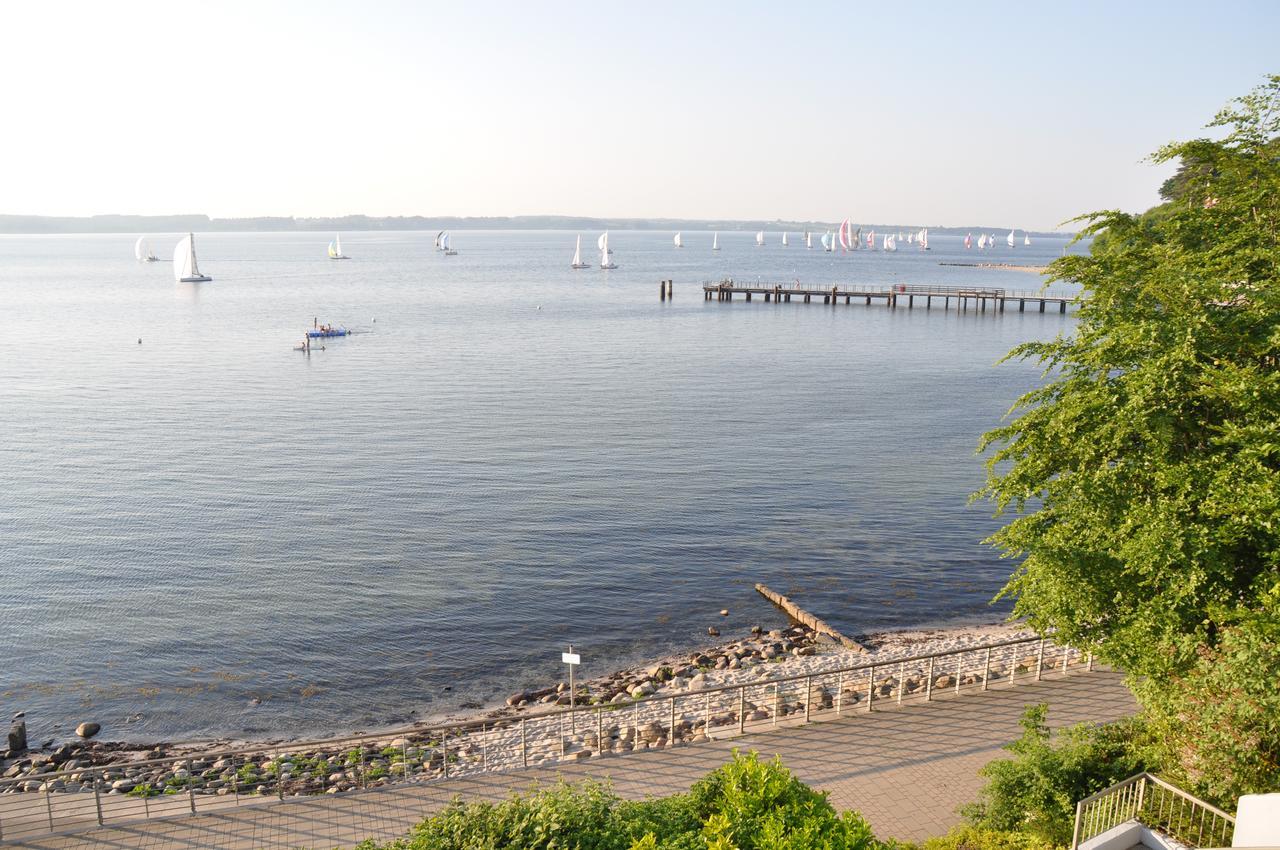 Ferienwohnung Strandkieker Glücksburg Buitenkant foto