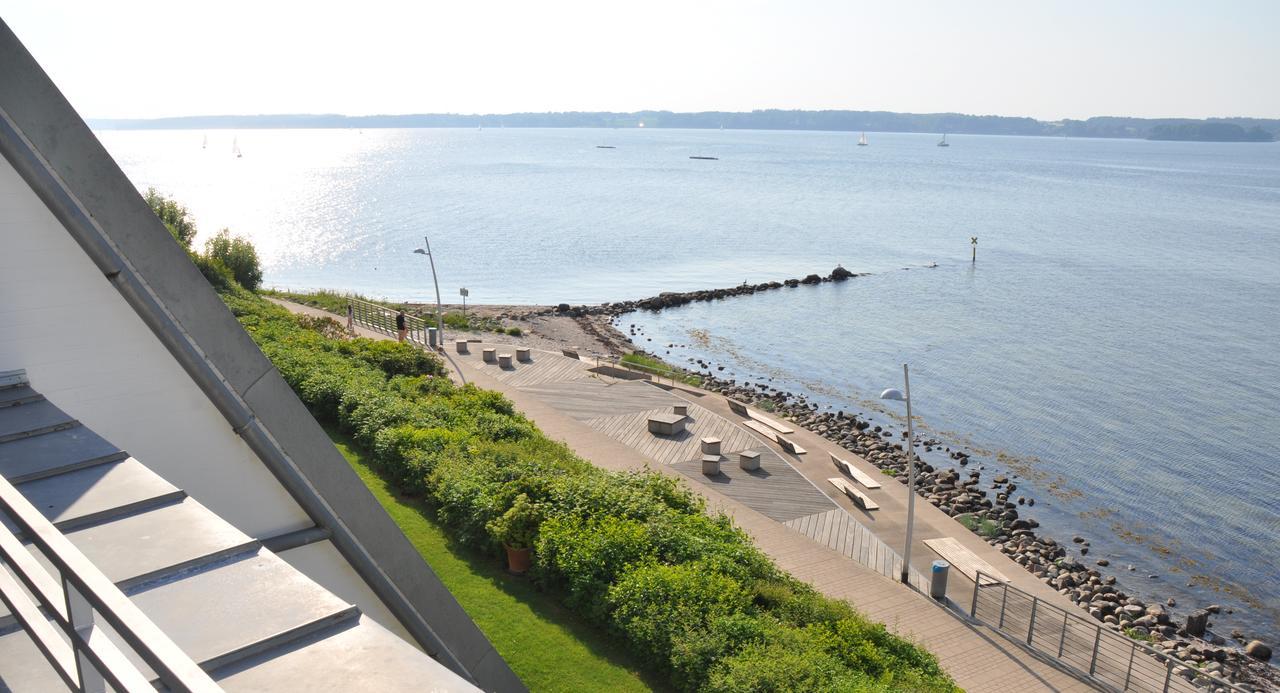 Ferienwohnung Strandkieker Glücksburg Buitenkant foto