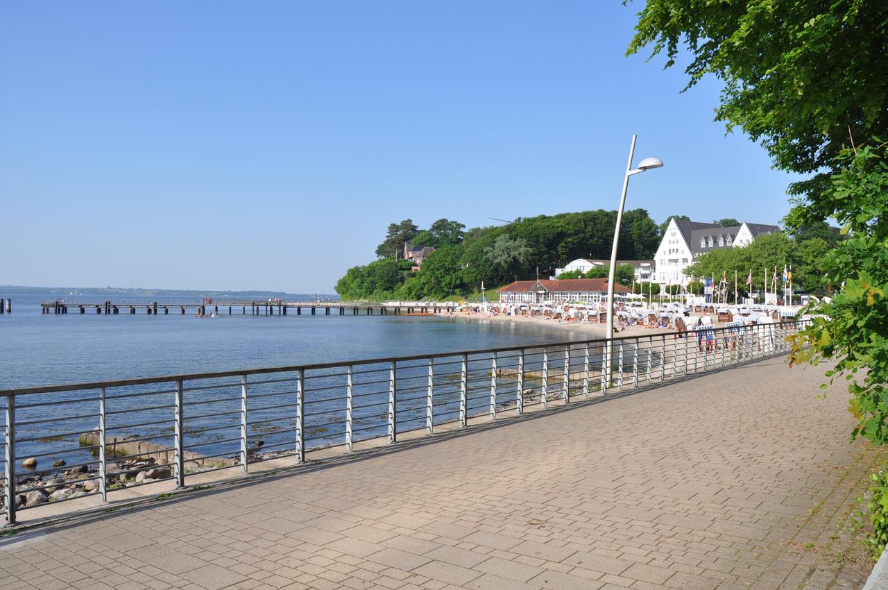 Ferienwohnung Strandkieker Glücksburg Buitenkant foto