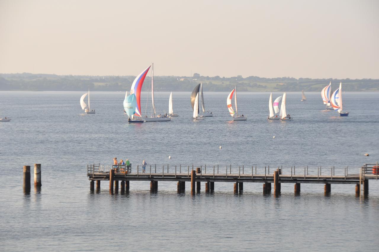 Ferienwohnung Strandkieker Glücksburg Buitenkant foto