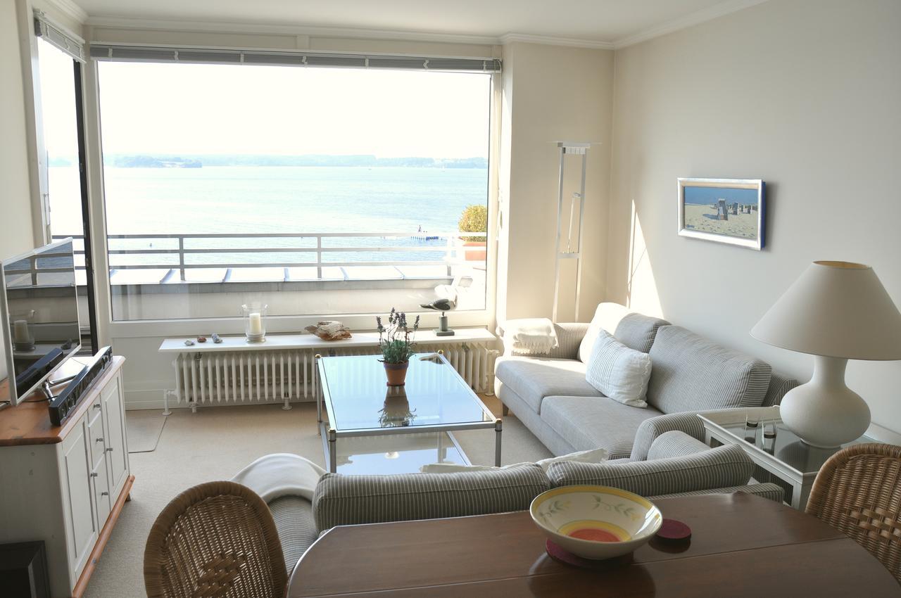 Ferienwohnung Strandkieker Glücksburg Buitenkant foto