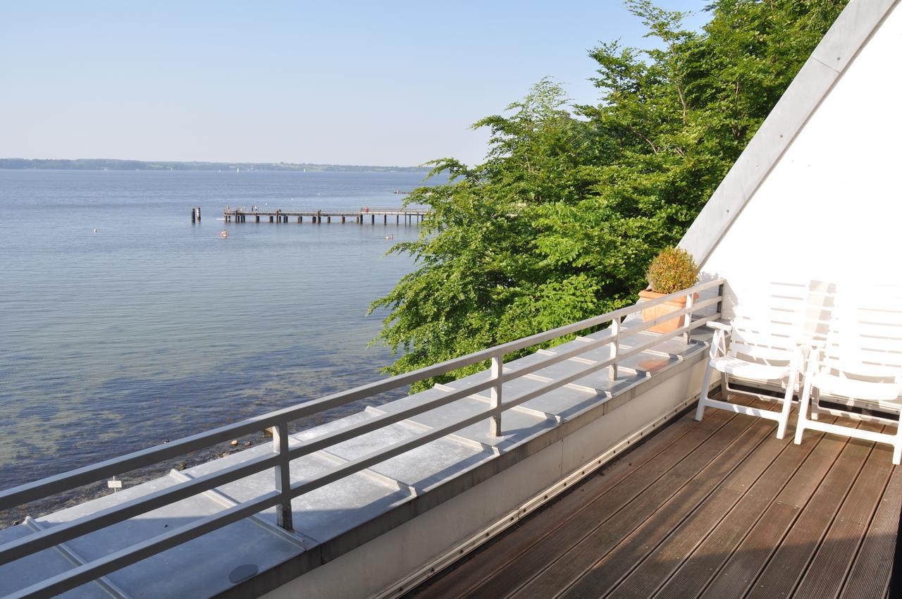 Ferienwohnung Strandkieker Glücksburg Buitenkant foto