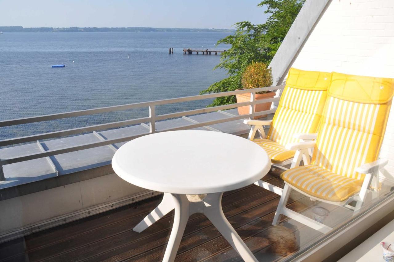 Ferienwohnung Strandkieker Glücksburg Buitenkant foto