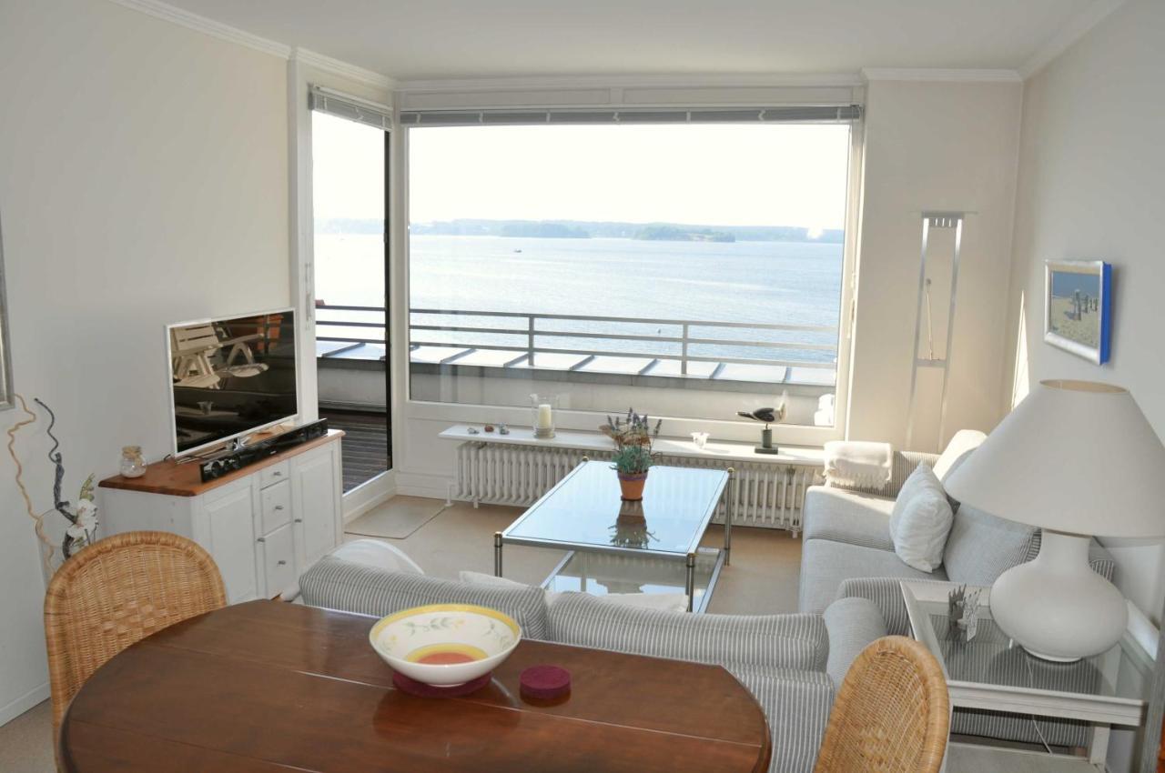 Ferienwohnung Strandkieker Glücksburg Buitenkant foto