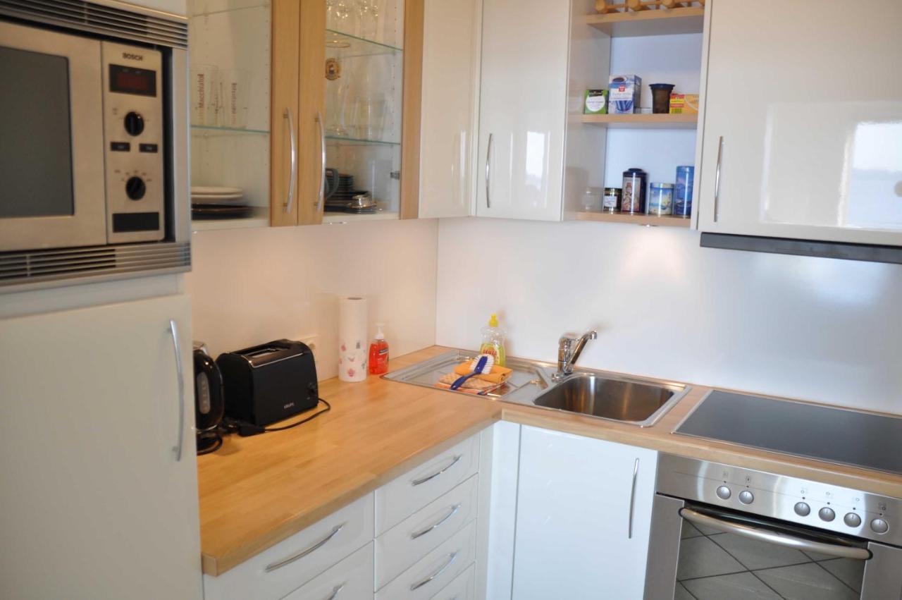 Ferienwohnung Strandkieker Glücksburg Buitenkant foto