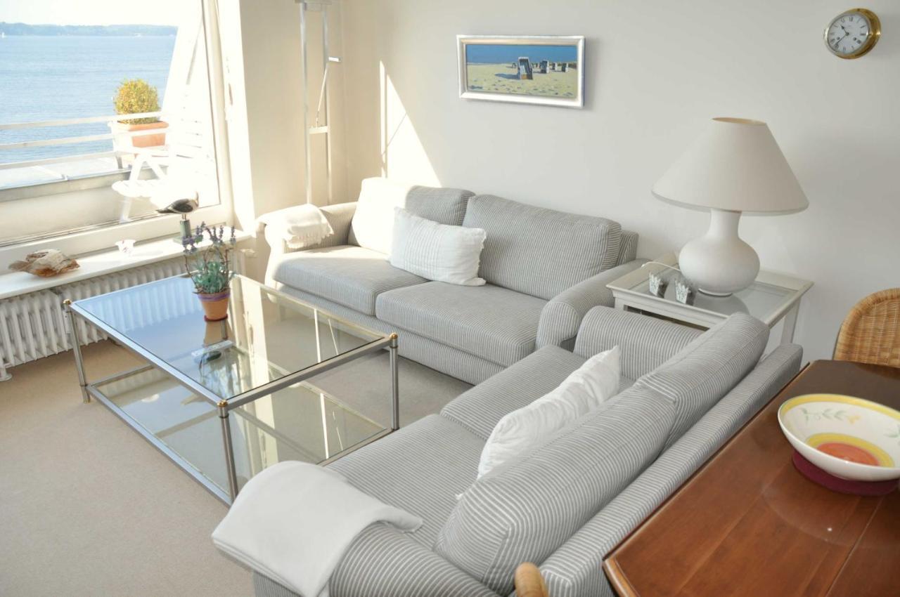 Ferienwohnung Strandkieker Glücksburg Buitenkant foto