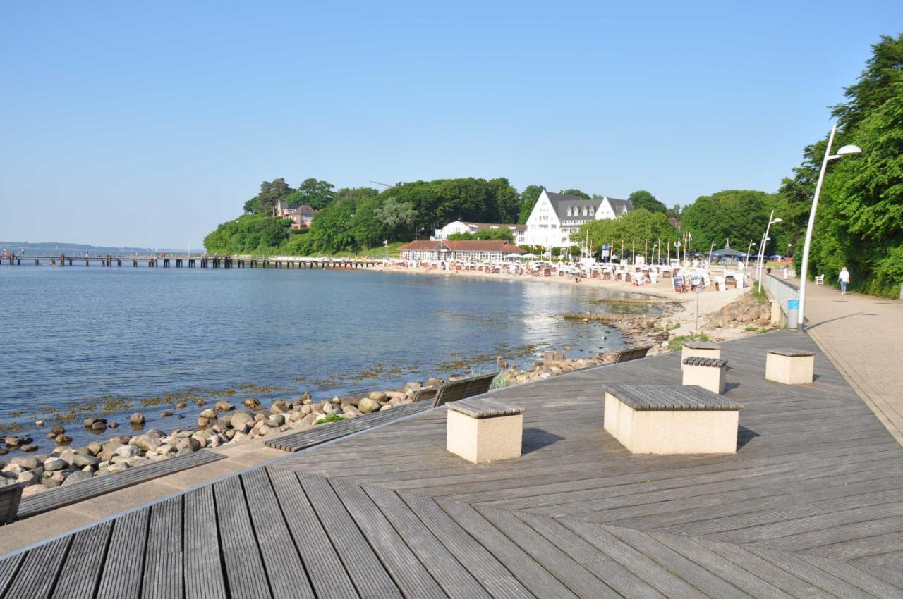 Ferienwohnung Strandkieker Glücksburg Buitenkant foto