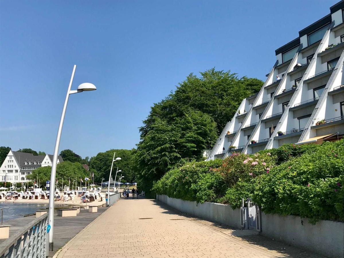 Ferienwohnung Strandkieker Glücksburg Buitenkant foto