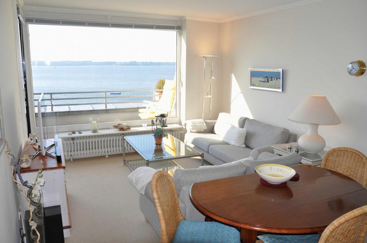 Ferienwohnung Strandkieker Glücksburg Buitenkant foto