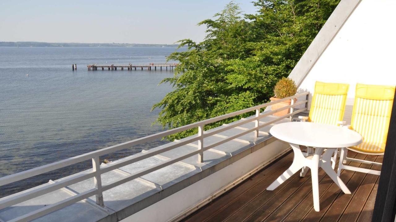 Ferienwohnung Strandkieker Glücksburg Buitenkant foto